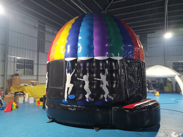Inflatable Bounce Castle Disco Bouncer Music Bouncy Castle Bounce House