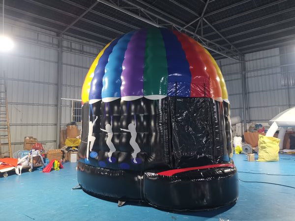 Inflatable Bounce Castle Disco Bouncer Music Bouncy Castle Bounce House