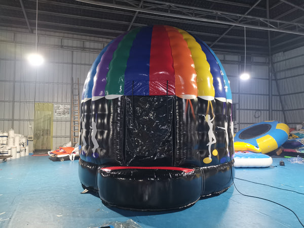Inflatable Bounce Castle Disco Bouncer Music Bouncy Castle Bounce House