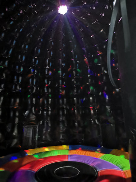 Inflatable Bounce Castle Disco Bouncer Music Bouncy Castle Bounce House