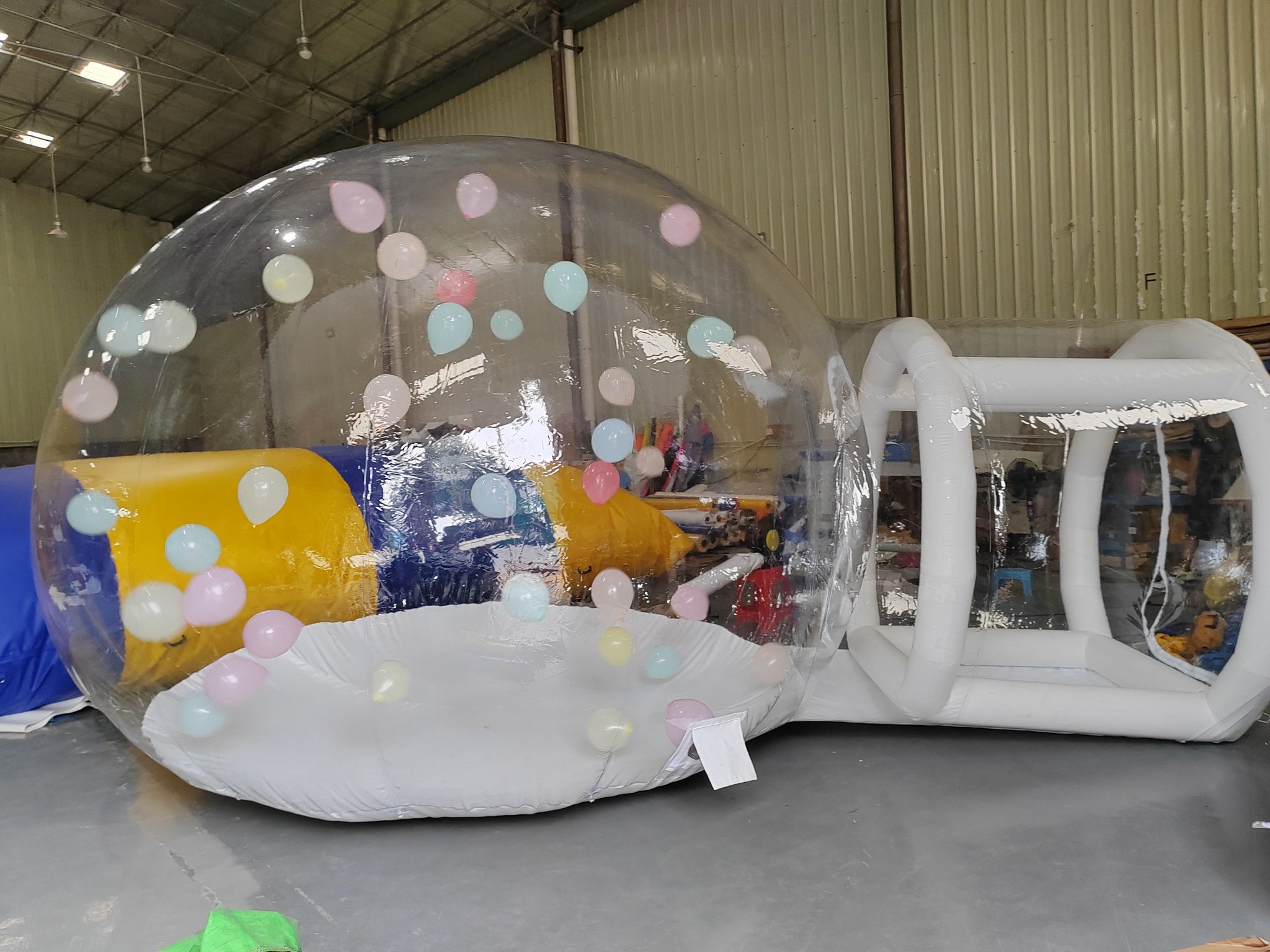 Bubble Tent Transpa For Picnic Inflatable Bubble Tents With Balloons