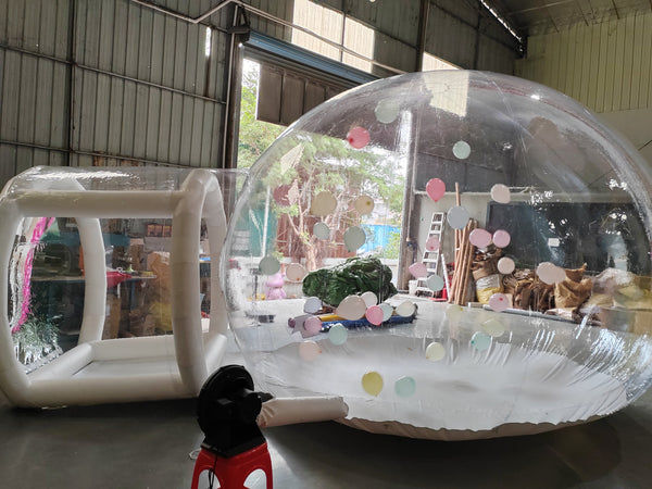 Bubble Tent Transpa For Picnic Inflatable Bubble Tents With Balloons