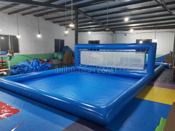 Inflatable volleyball pool outdoor volleyball court