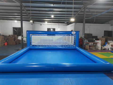 Inflatable volleyball pool outdoor volleyball court
