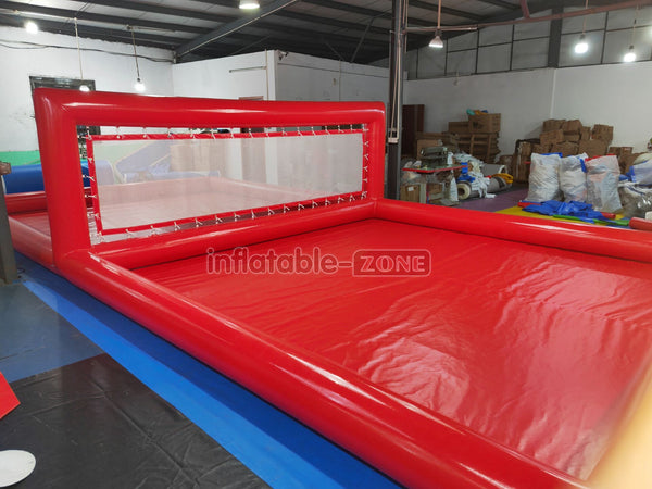 Inflatable volleyball pool outdoor volleyball court