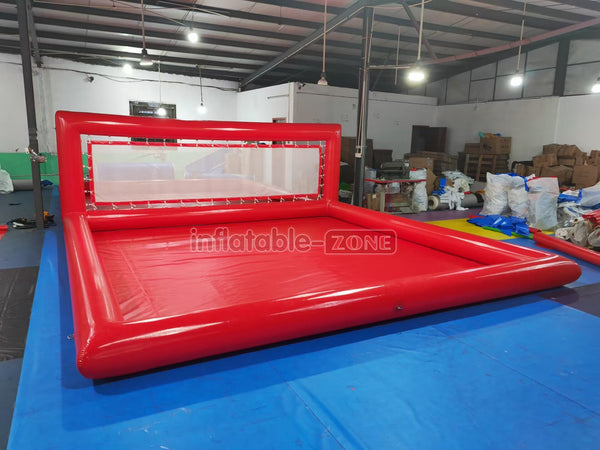 Inflatable volleyball pool outdoor volleyball court