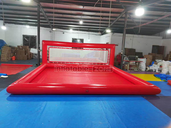Inflatable volleyball pool outdoor volleyball court