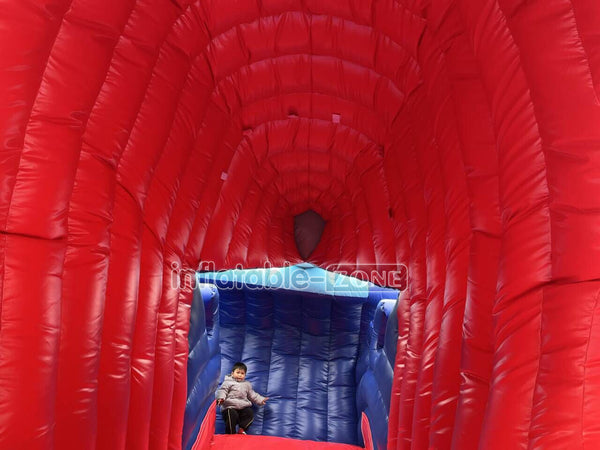 Blow Up Shark Water Slide Commercial Giant Inflatable Waterslide With Pool For Playground