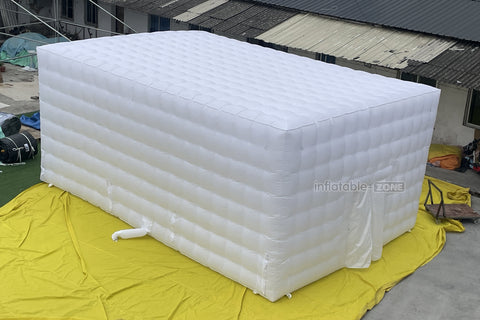 White Inflatable Party Tent Blow Up Club Go Outdoors Wedding Tent Inflatable Club With Door