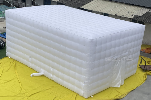 White Inflatable Party Tent Blow Up Club Go Outdoors Wedding Tent Inflatable Club With Door