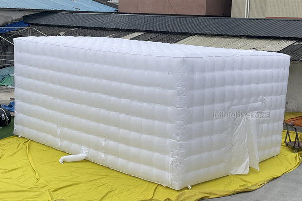 White Inflatable Party Tent Blow Up Club Go Outdoors Wedding Tent Inflatable Club With Door
