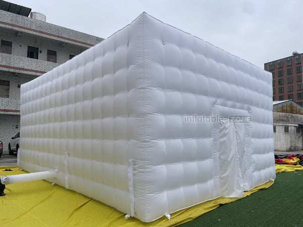 White Inflatable Party Tent Blow Up Club Go Outdoors Wedding Tent Inflatable Club With Door