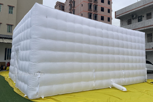 White Inflatable Party Tent Blow Up Club Go Outdoors Wedding Tent Inflatable Club With Door