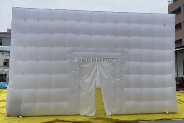 White Inflatable Party Tent Blow Up Club Go Outdoors Wedding Tent Inflatable Club With Door