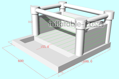 Inflatable-Zone Design White Wedding Bouncy Castle Jumper Inflatable Bounce House With Ball Pool Pit