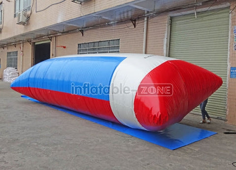 Hot Small Inflatable Water Pillow-Inflatable Water Flip For Water Game