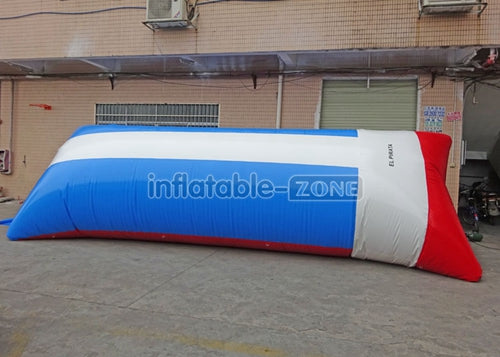 Hot Small Inflatable Water Pillow-Inflatable Water Flip For Water Game