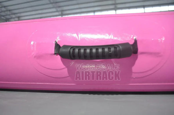 Pink Air Floor Gymnastics Air Tumble Mat