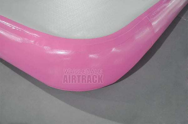 Pink Air Floor Gymnastics Air Tumble Mat