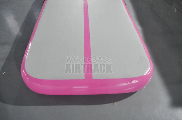 Pink Air Floor Gymnastics Air Tumble Mat