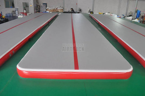 Long Air Mattress Air Gymnastics Track, Air Tumbling Matte