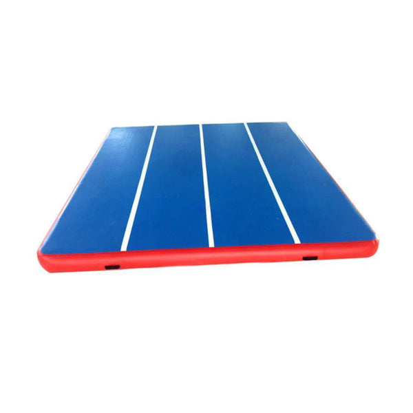 Colorful Air Gymnastics Track Inflatable Tumble Track