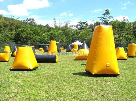 Inflatable Archery Bunker Tag Inflatable Bunker Paintball Game