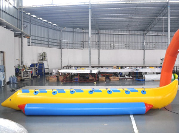 Excellent Flying Fish Banana Inflatable Boat Floating Water Game