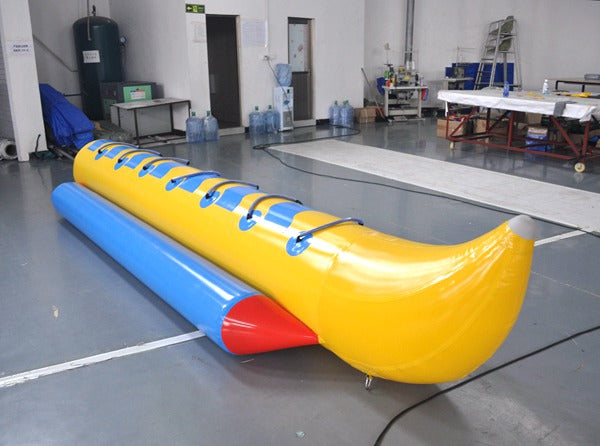 Excellent Flying Fish Banana Inflatable Boat Floating Water Game