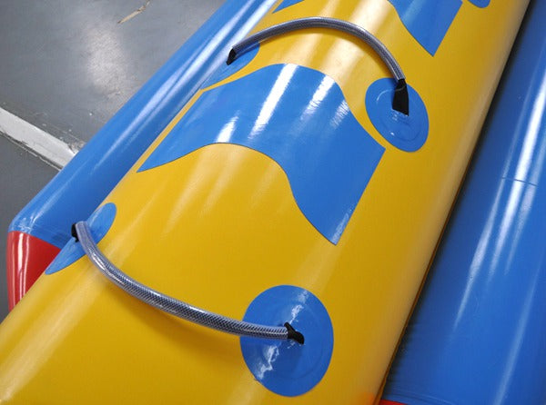 Excellent Flying Fish Banana Inflatable Boat Floating Water Game