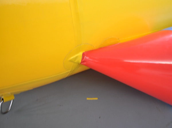 Excellent Flying Fish Banana Inflatable Boat Floating Water Game