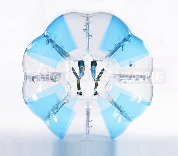 1.5M Bubble Soccer Video Bubble Soccer Singapore-Blue Flower