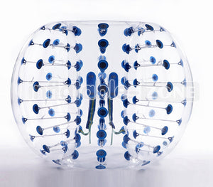 1.5M Bubble Soccer Charlotte,Bubble Football Belfast Bubble Ball Md-Blue Dot