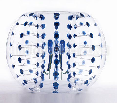 1.5M Bubble Soccer Charlotte,Bubble Football Belfast Bubble Ball Md-Blue Dot