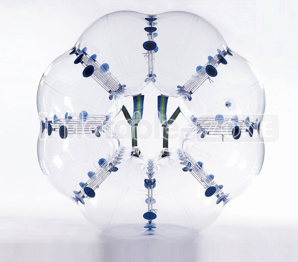 1.5M Bubble Soccer Charlotte,Bubble Football Belfast Bubble Ball Md-Blue Dot