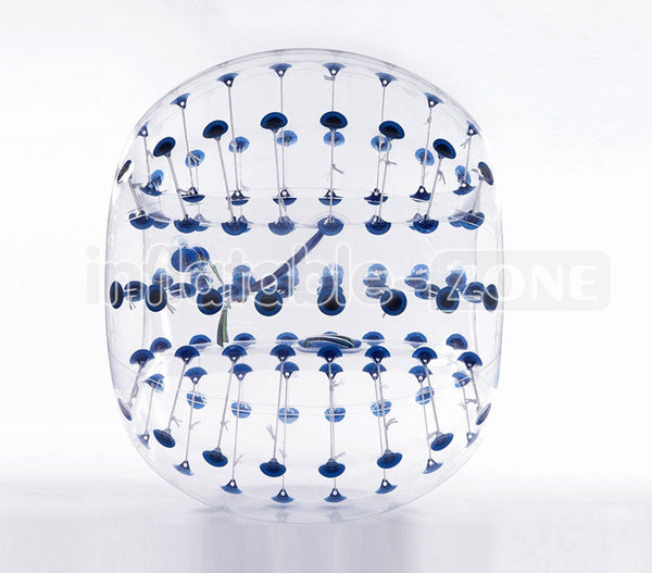 1.5M Bubble Soccer Charlotte,Bubble Football Belfast Bubble Ball Md-Blue Dot