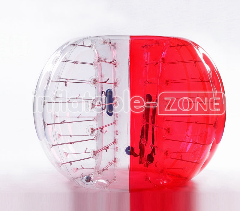1.5M At Bubble Soccer Indoor Bubble Soccer,Super Bubble Ball-Half Red