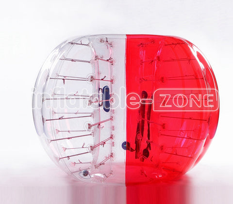 1.5M At Bubble Soccer Indoor Bubble Soccer,Super Bubble Ball-Half Red