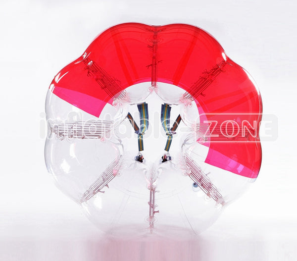 1.5M At Bubble Soccer Indoor Bubble Soccer,Super Bubble Ball-Half Red