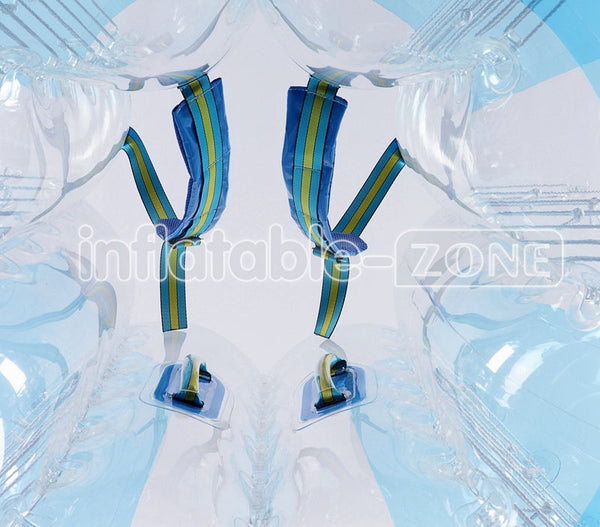 1.5M Bubble Soccer Video Bubble Soccer Singapore-Blue Flower