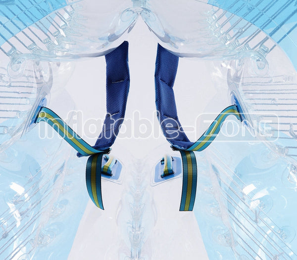 1.5M Bubble Soccer Video Bubble Soccer Singapore-Blue Flower