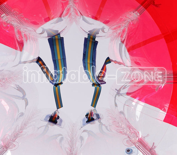 1.5M At Bubble Soccer Indoor Bubble Soccer,Super Bubble Ball-Half Red