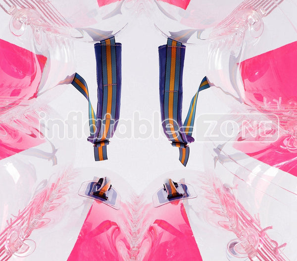 1.5M Buble Foot,Bubble Ball Game,Bumper Soccer-Red Flower
