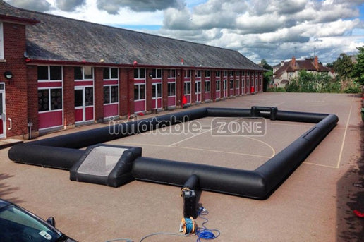 Water Football Pitch Water Toy,Inflatable Soap Football Field,Isa Soccer Arena