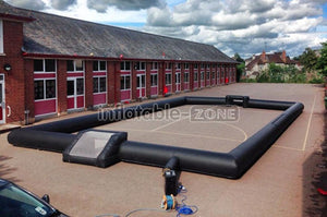 Water Football Pitch Water Toy,Inflatable Soap Football Field,Isa Soccer Arena