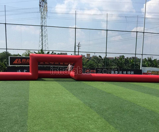 Inflatable Football Field,Inflatable Football Pitch,Inflatable Football Court With Four Goals