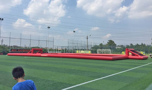 Inflatable Football Field,Inflatable Football Pitch,Inflatable Football Court With Four Goals