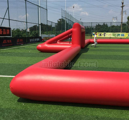Inflatable Football Field,Inflatable Football Pitch,Inflatable Football Court With Four Goals