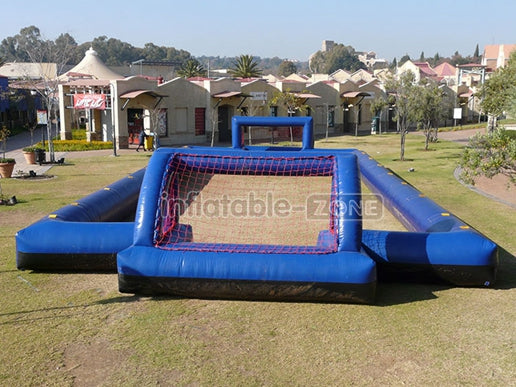 Inflatable Soap Football Field Goals,Inflatable Football Field,Soccer Ball Field