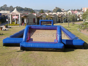 Inflatable Soap Football Field Goals,Inflatable Football Field,Soccer Ball Field